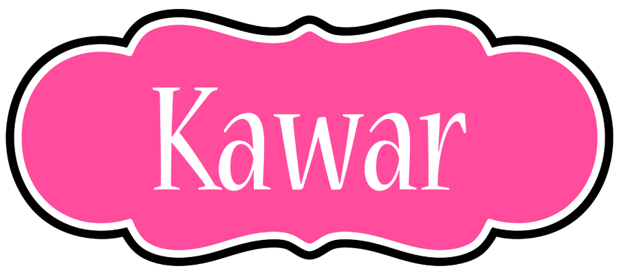 Kawar invitation logo