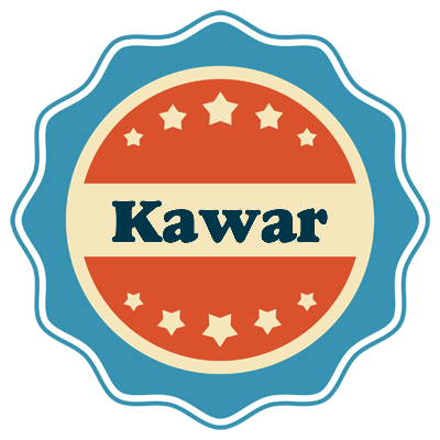 Kawar labels logo