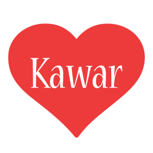 Kawar love logo