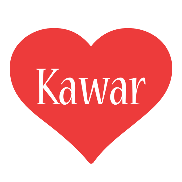 Kawar love logo