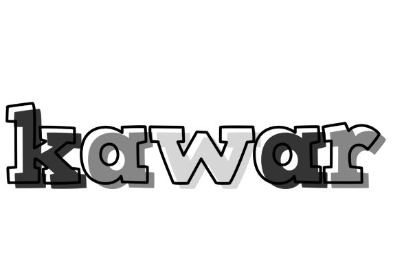 Kawar night logo