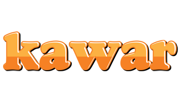 Kawar orange logo