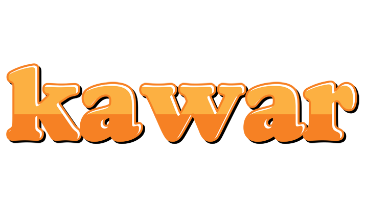 Kawar orange logo