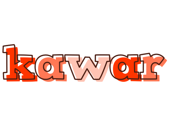 Kawar paint logo