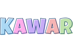 Kawar pastel logo