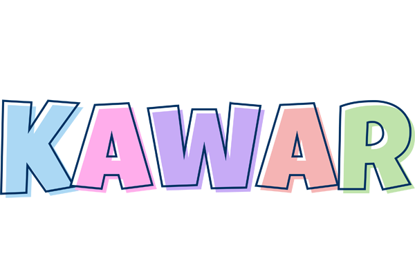Kawar pastel logo