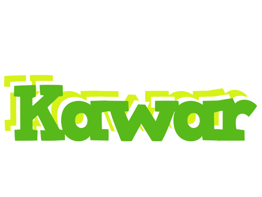 Kawar picnic logo