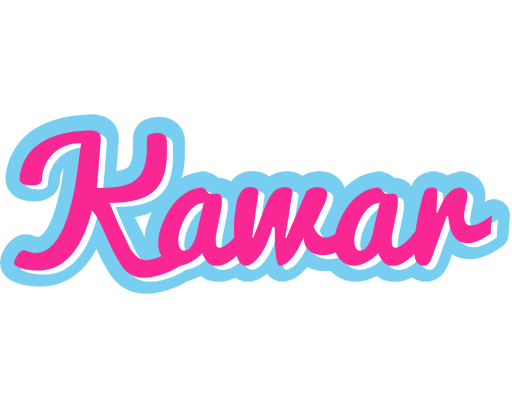 Kawar popstar logo