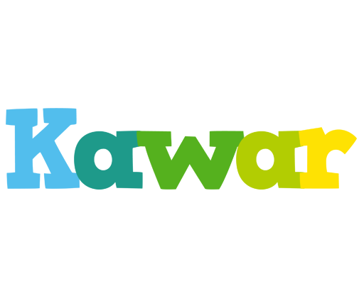 Kawar rainbows logo