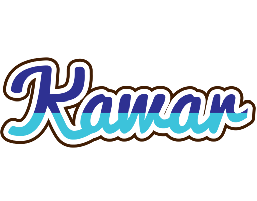 Kawar raining logo