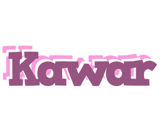 Kawar relaxing logo