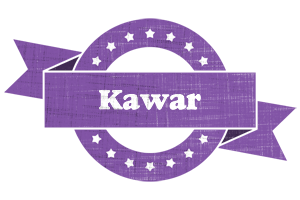 Kawar royal logo