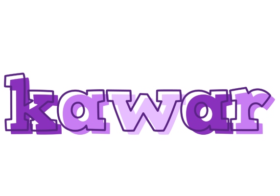 Kawar sensual logo