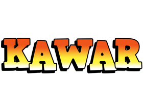 Kawar sunset logo