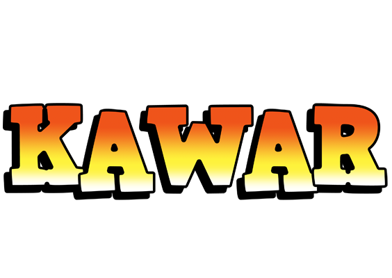 Kawar sunset logo