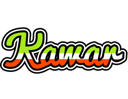 Kawar superfun logo