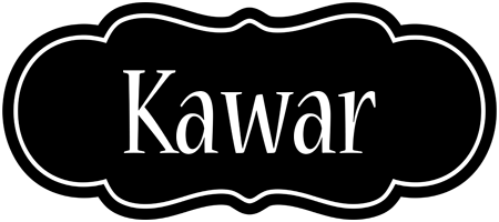 Kawar welcome logo