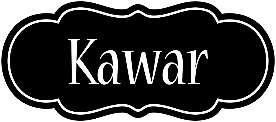 Kawar welcome logo