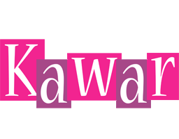 Kawar whine logo