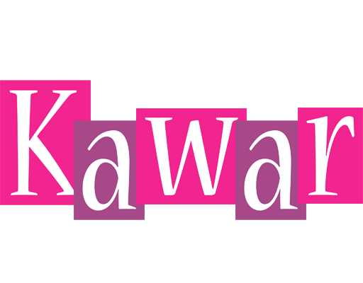 Kawar whine logo