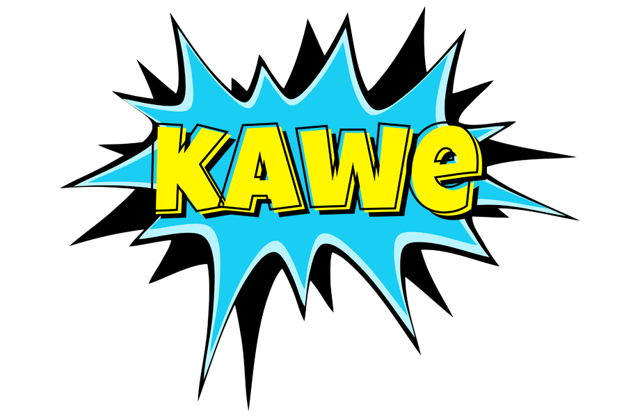 Kawe amazing logo