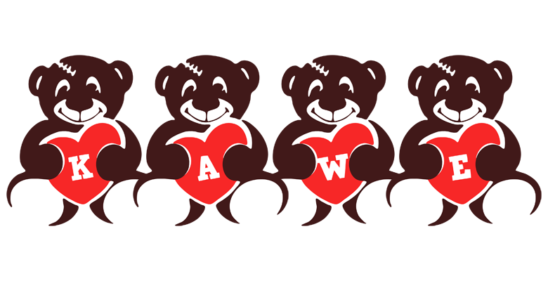 Kawe bear logo