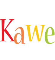 Kawe birthday logo