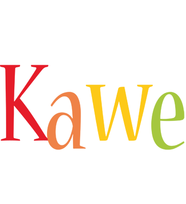 Kawe birthday logo