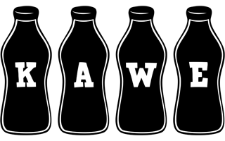 Kawe bottle logo