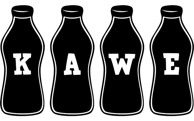 Kawe bottle logo