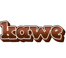 Kawe brownie logo