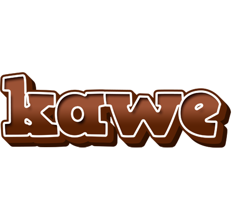 Kawe brownie logo