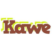 Kawe caffeebar logo