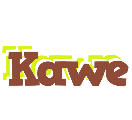 Kawe caffeebar logo