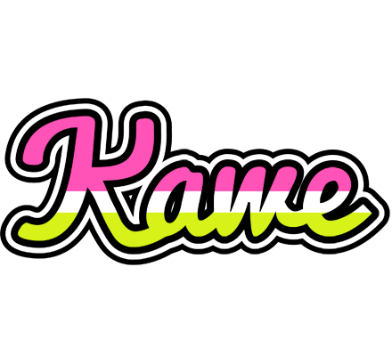 Kawe candies logo