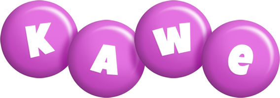 Kawe candy-purple logo