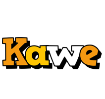 Kawe cartoon logo