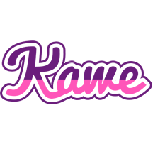 Kawe cheerful logo