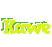 Kawe citrus logo