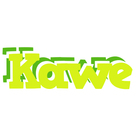 Kawe citrus logo