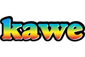 Kawe color logo