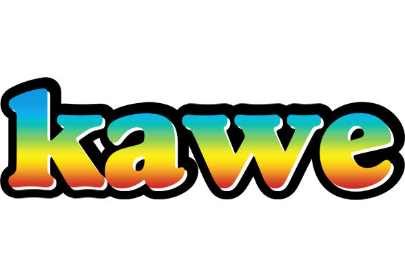 Kawe color logo