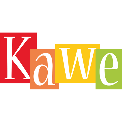 Kawe colors logo