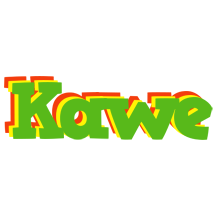 Kawe crocodile logo