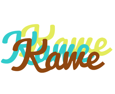 Kawe cupcake logo