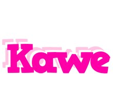 Kawe dancing logo