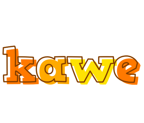 Kawe desert logo