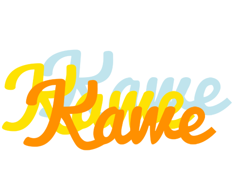 Kawe energy logo