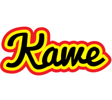 Kawe flaming logo