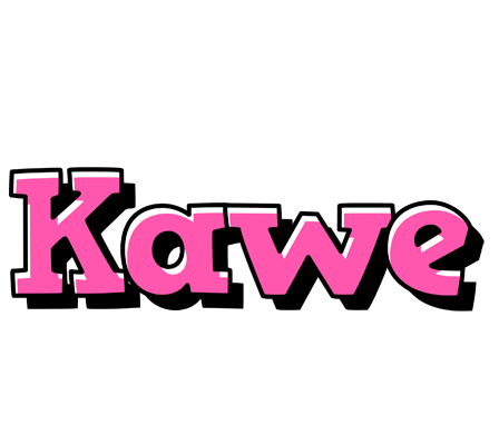 Kawe girlish logo